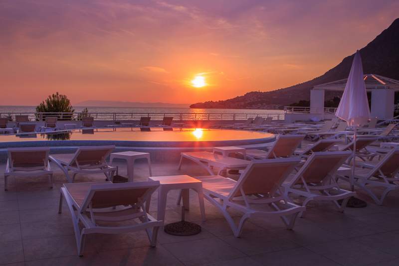 ABR_Main_Pool_Terrace_-_Sunset